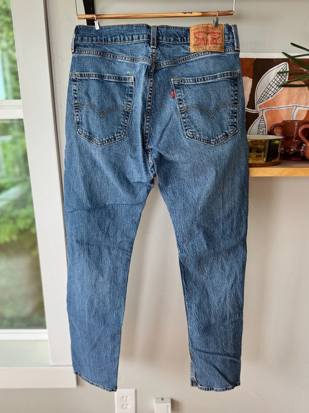 Levis levi’s 505